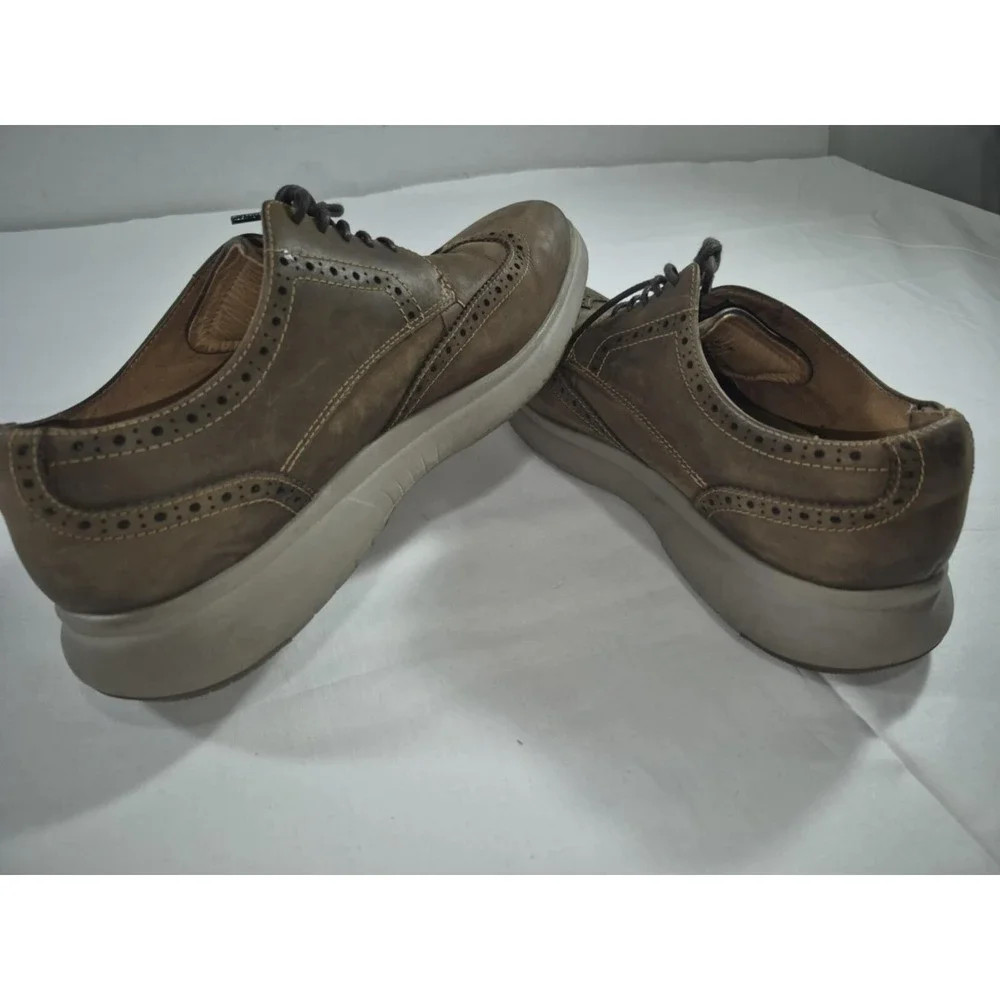 Florsheim‎ comfortech men's leather brown dress shoes sz 8